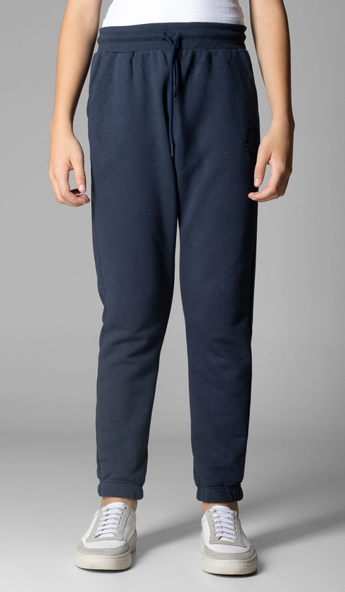 Calça Moletom Elástico Na Barra