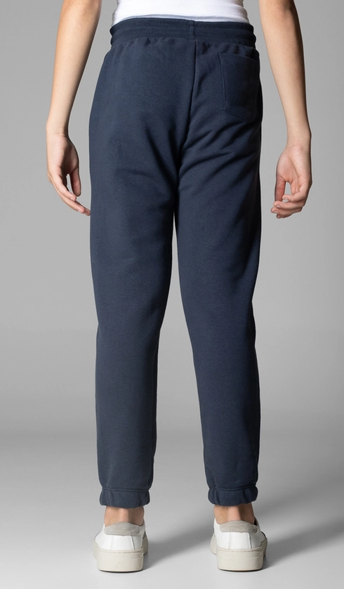 Calça Moletom Elástico Na Barra