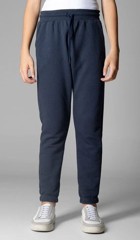 Calça Moletom Elástico Na Barra