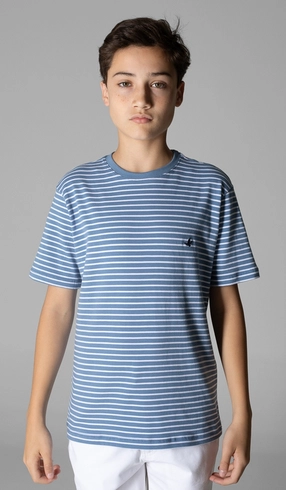 T-Shirt Gola Careca Listrada