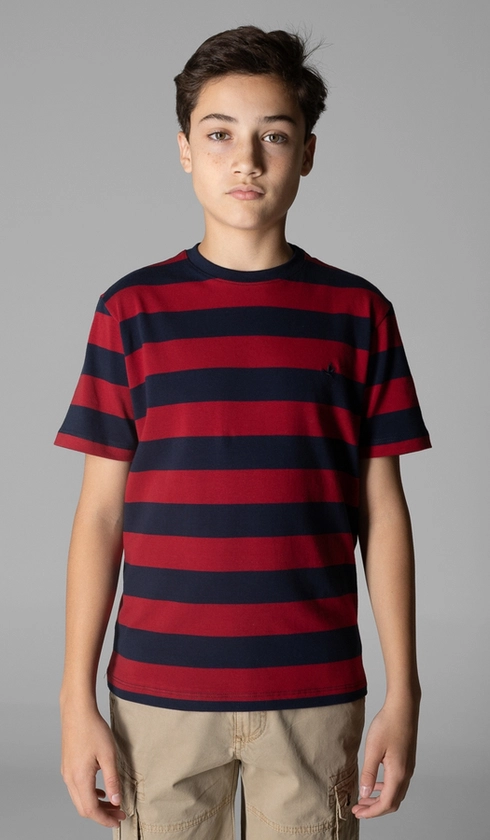 T-Shirt Gola Careca Listrada