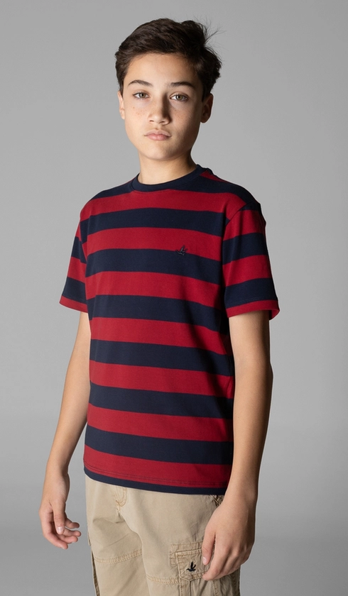 T-Shirt Gola Careca Listrada