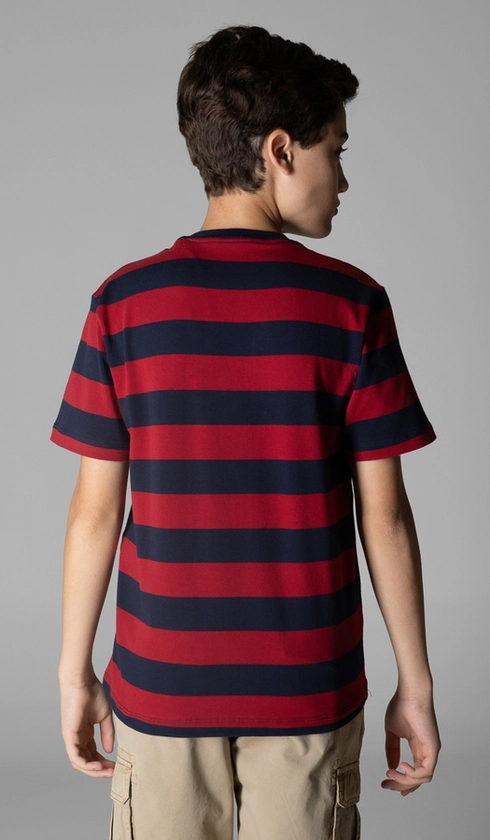 T-Shirt Gola Careca Listrada