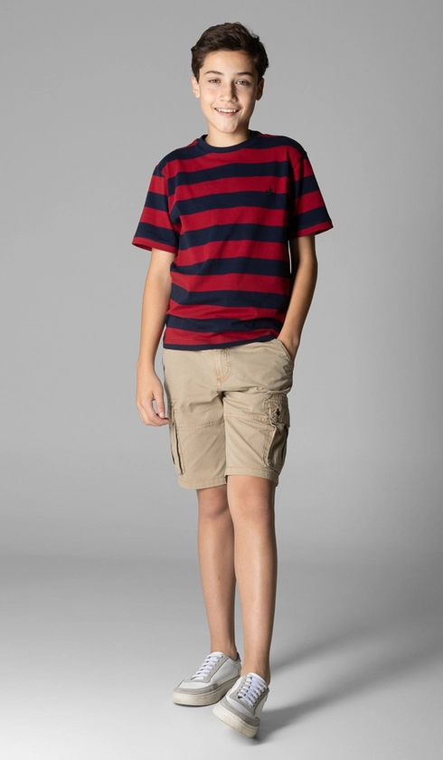 T-Shirt Gola Careca Listrada