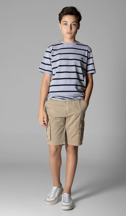 T-Shirt Gola Careca Listrada