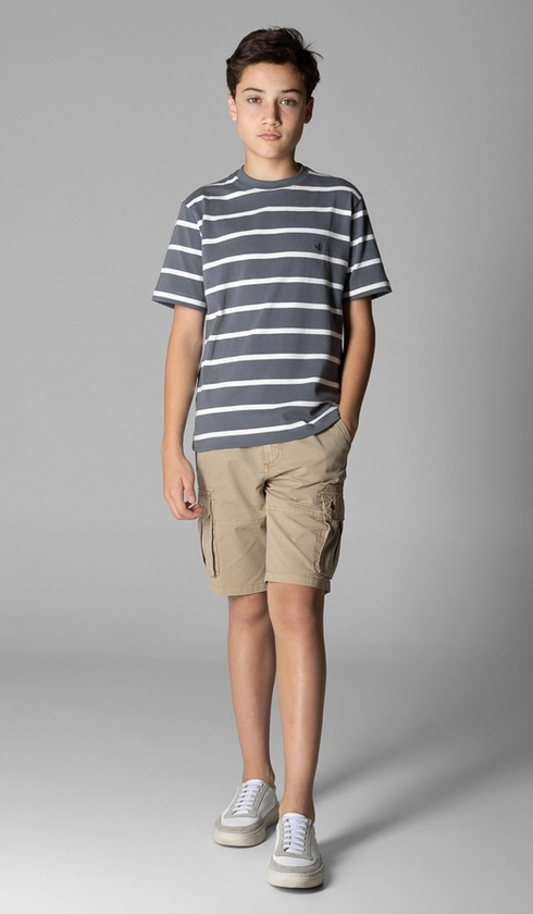 T-Shirt Gola Careca Listrada