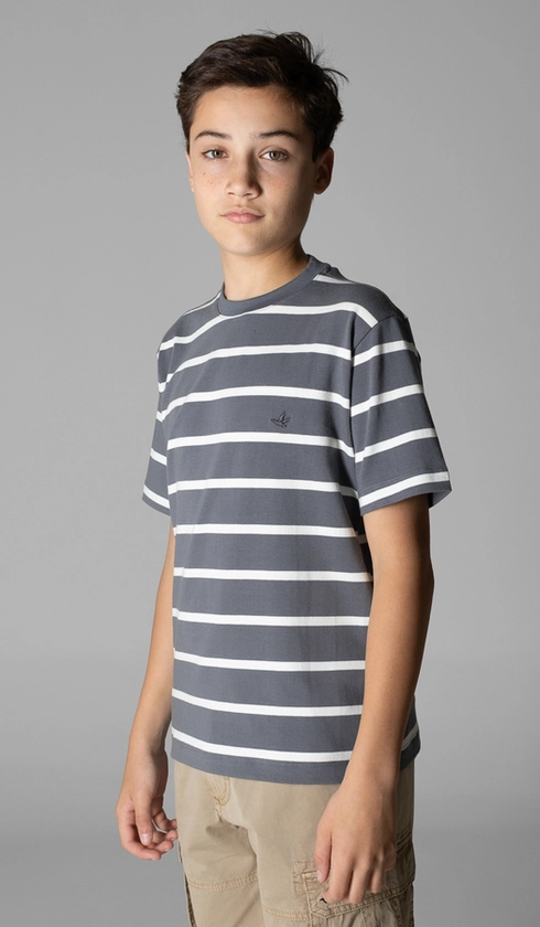 T-Shirt Gola Careca Listrada