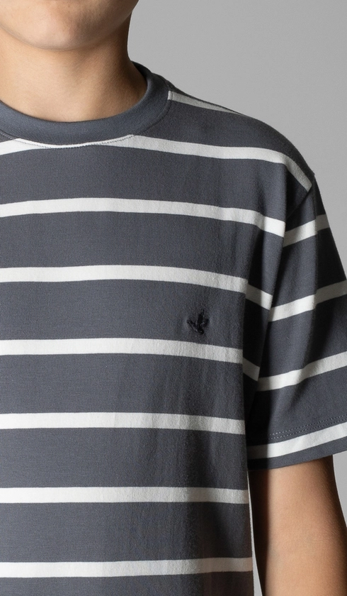 T-Shirt Gola Careca Listrada