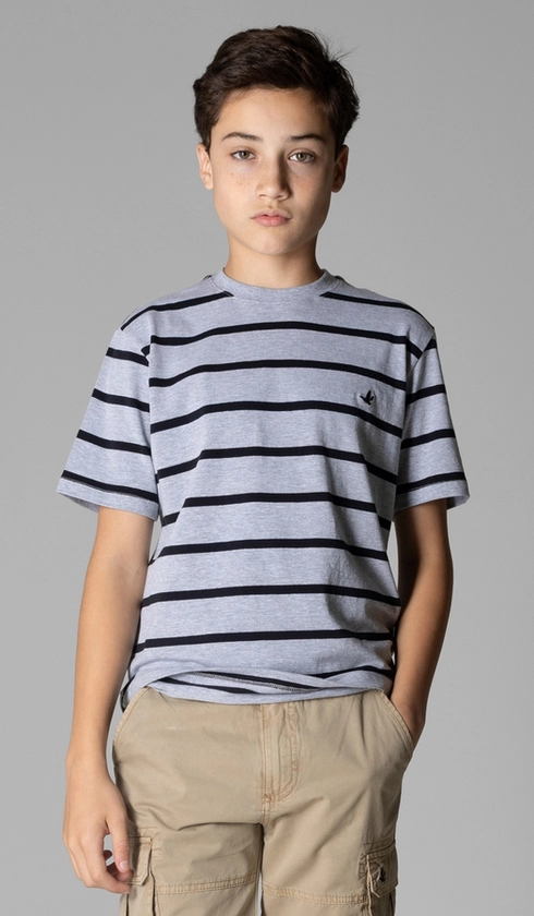 T-Shirt Gola Careca Listrada