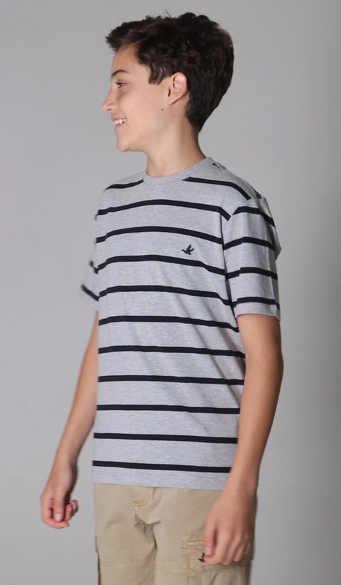 T-Shirt Gola Careca Listrada