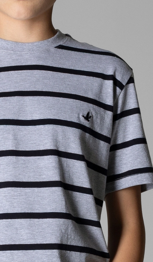 T-Shirt Gola Careca Listrada
