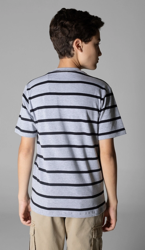 T-Shirt Gola Careca Listrada