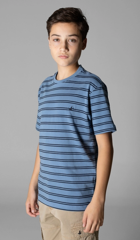 T-Shirt Gola Careca Listrada