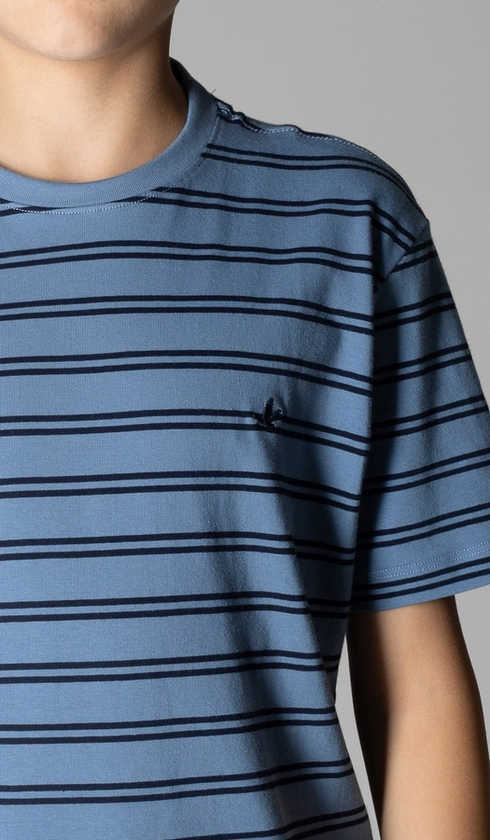 T-Shirt Gola Careca Listrada