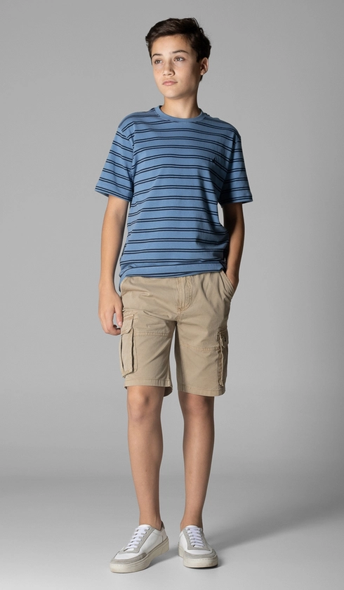 T-Shirt Gola Careca Listrada