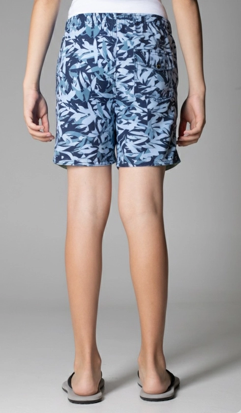 Shorts Dupla Face Liso/estampado
