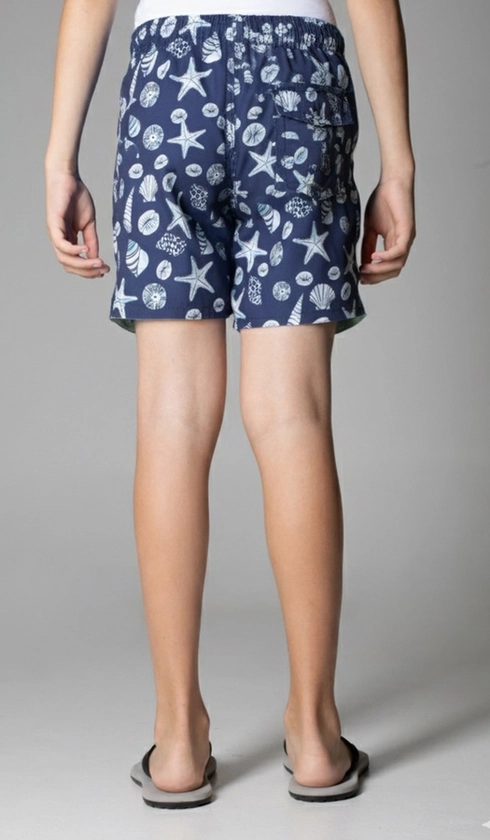 Shorts Dupla Face Liso/estampado