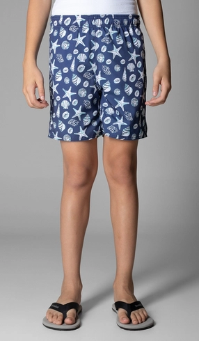 Shorts Dupla Face Liso/estampado