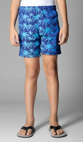 Shorts Dupla Face Liso/estampado