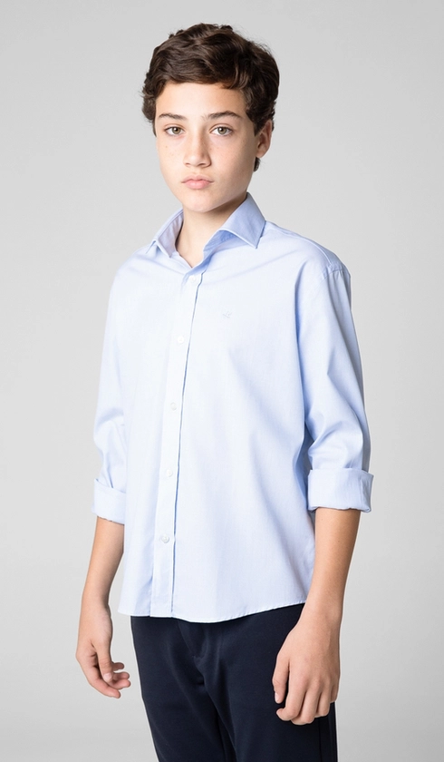 Camisa Social Fil a Fil
