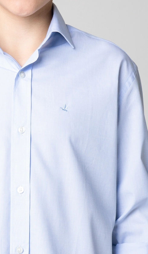 Camisa Social Fil a Fil