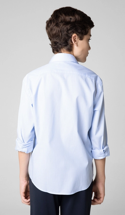 Camisa Social Fil a Fil