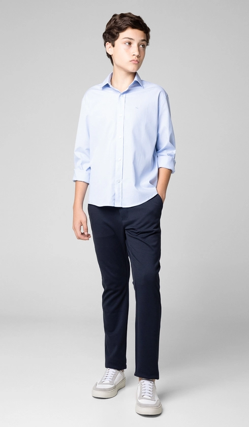 Camisa Social Fil a Fil