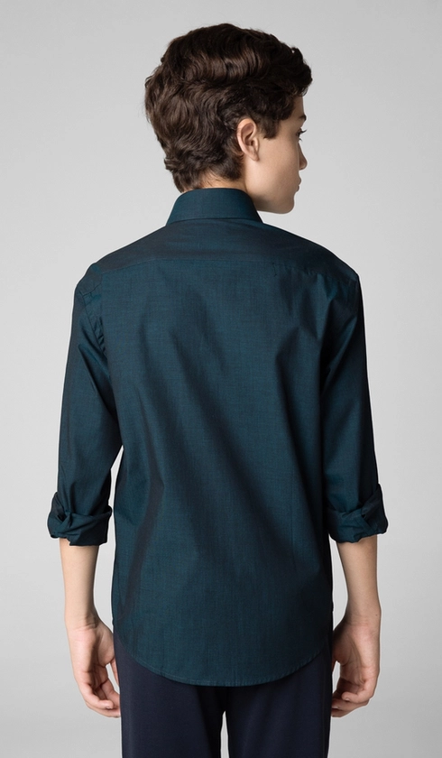 Camisa Social Fil a Fil