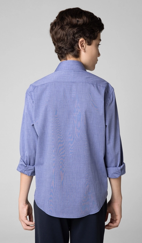 Camisa Social Fil a Fil
