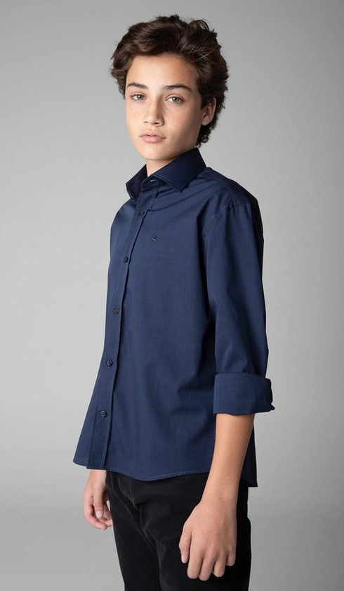 Camisa Social Fil a Fil
