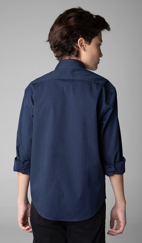 Camisa Social Fil a Fil