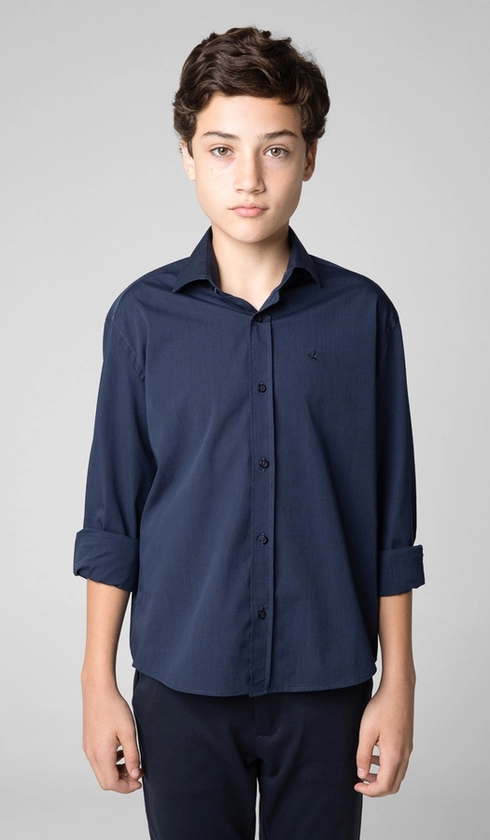 Camisa Social Fil a Fil