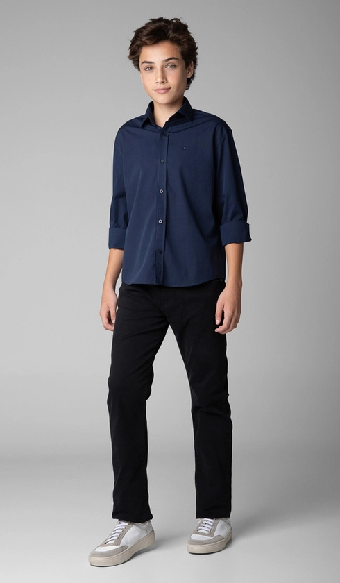Camisa Social Fil a Fil