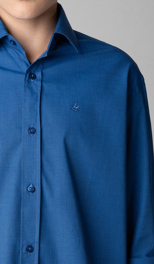 Camisa Social Fil a Fil