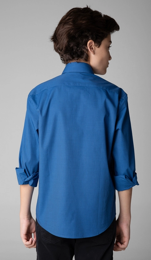 Camisa Social Fil a Fil