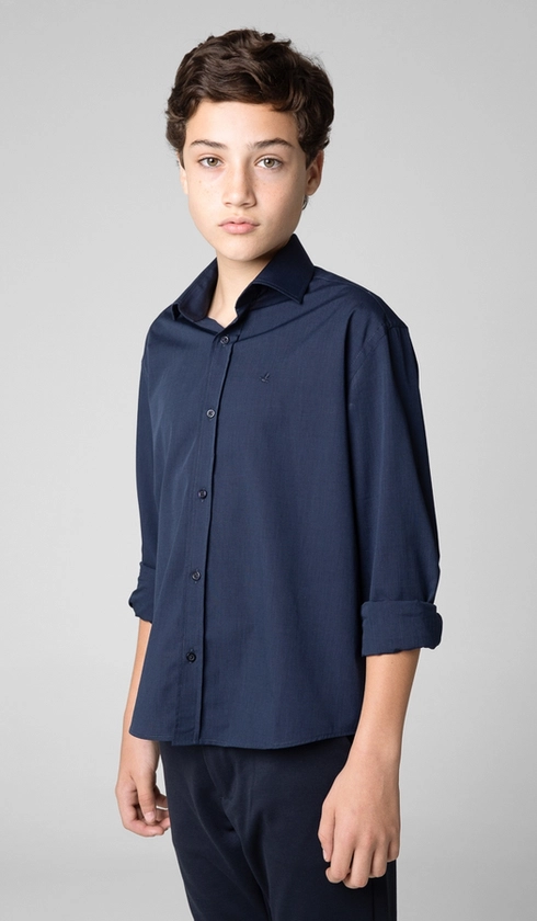 Camisa Social Fil a Fil