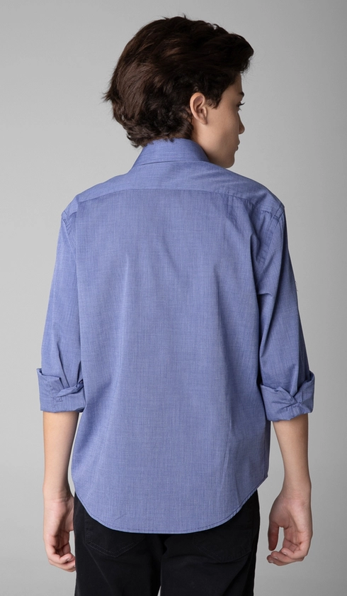 Camisa Social Fil a Fil
