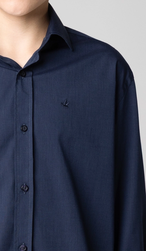 Camisa Social Fil a Fil