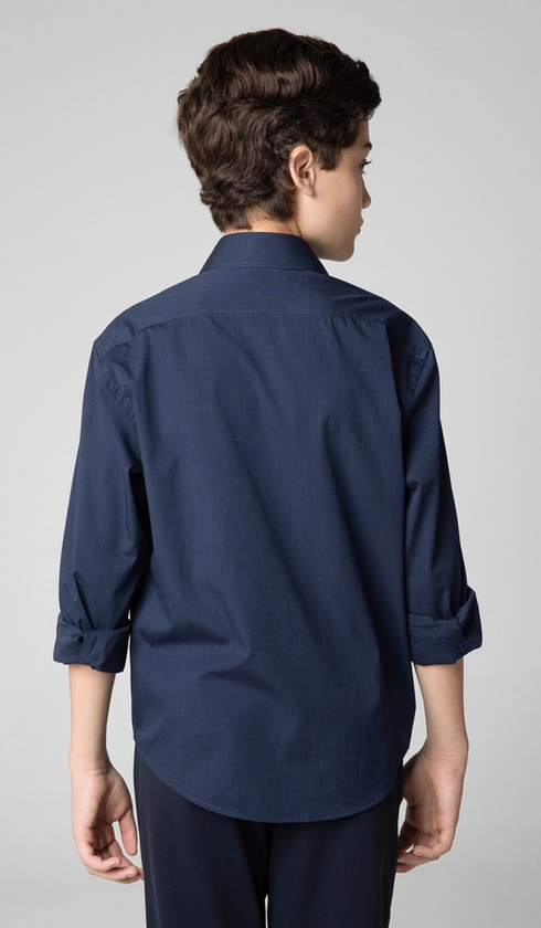 Camisa Social Fil a Fil