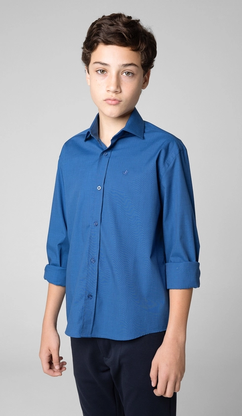 Camisa Social Fil a Fil