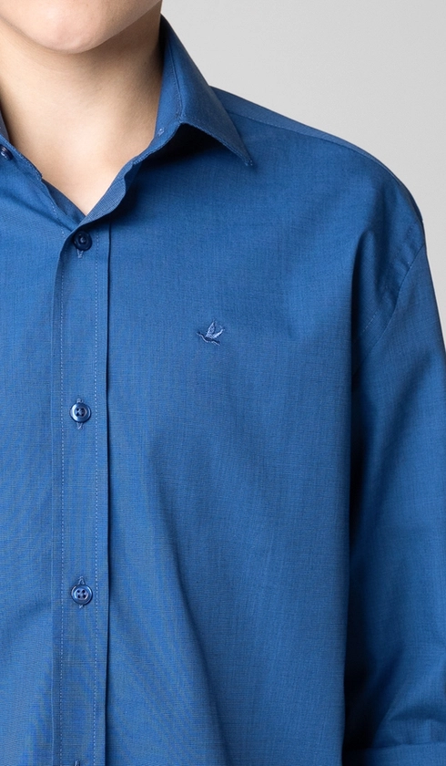 Camisa Social Fil a Fil