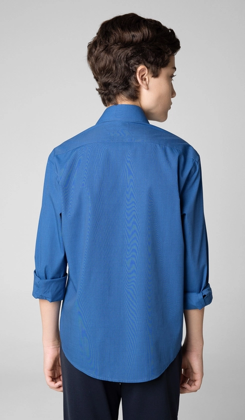 Camisa Social Fil a Fil