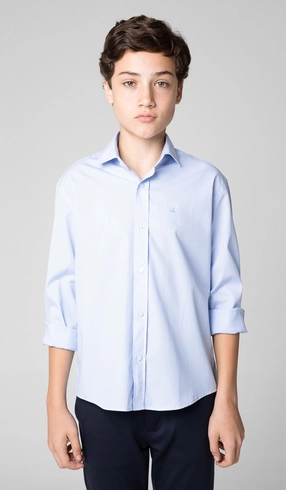 Camisa Social Fil a Fil