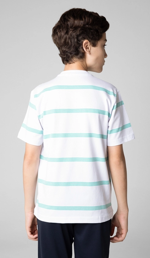 T-Shirt Manga Curta Listrada