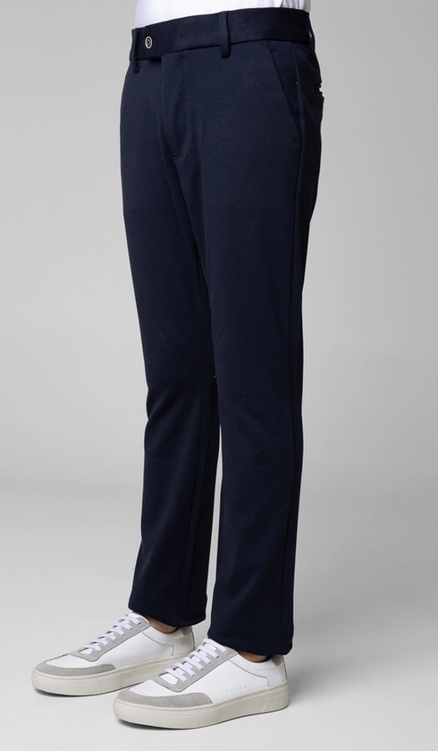 Calça de Malha Bolso Faca