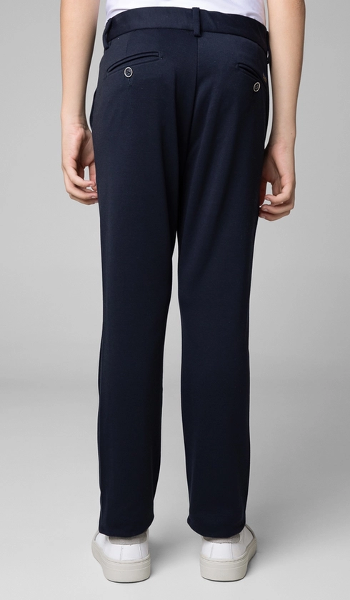 Calça de Malha Bolso Faca