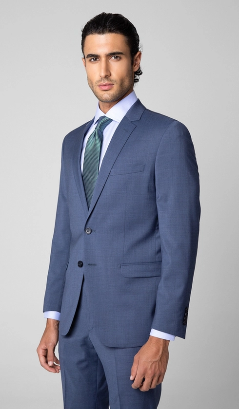 Terno Marzotto Liso Super Slim