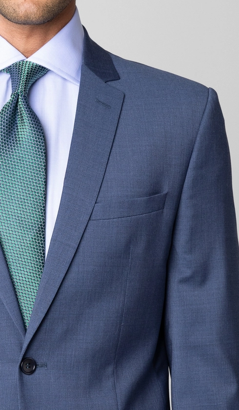 Terno Marzotto Liso Super Slim
