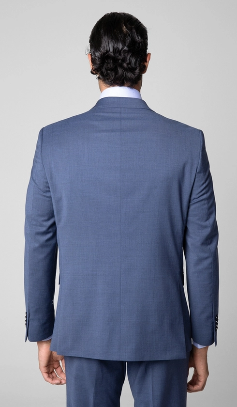 Terno Marzotto Liso Super Slim