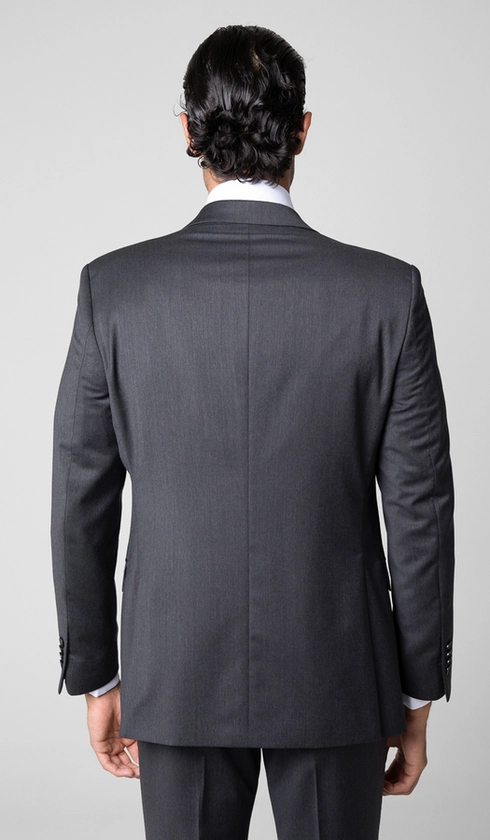 Terno Liso Slim com Colete Gold